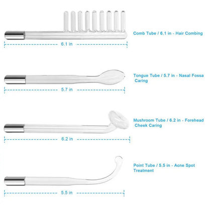 Portable Handheld High Frequency Skin Therapy