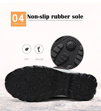 Winter Shoes Waterproof Boots Women