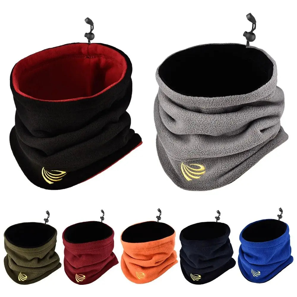 Inverno acampamento velo pescoço gaiter tubo de esqui cachecol snowboard meia máscara facial