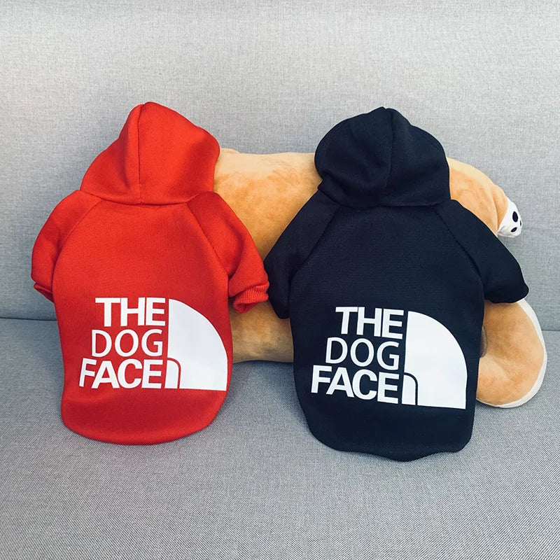 Fashion Dog Hoodie Winter