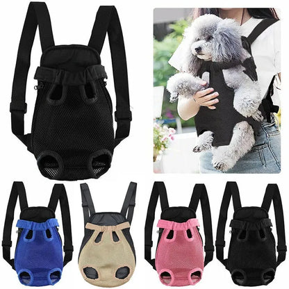 Mochila para transportar cães de estimação