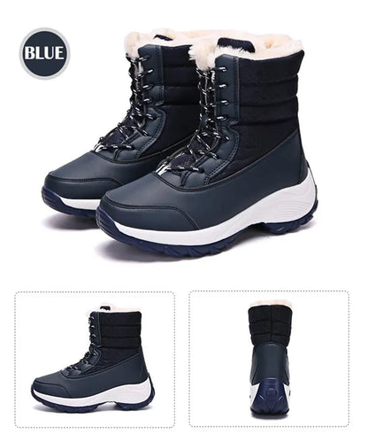 Winter Shoes Waterproof Boots Women