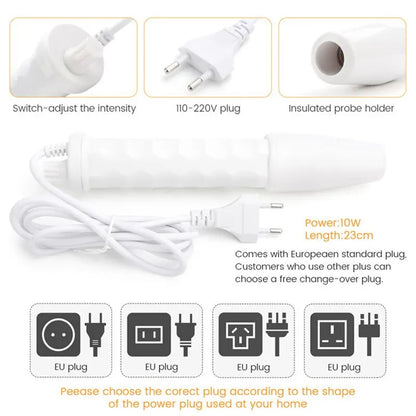 Portable Handheld High Frequency Skin Therapy