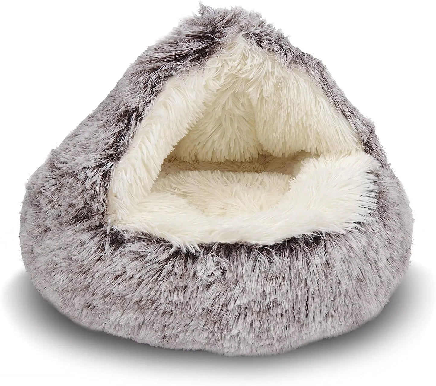 Soft Plush Pet Bed with Cover