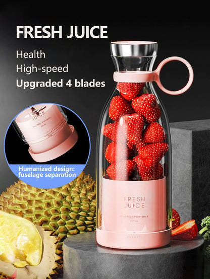 Mini Portable Blender Smoothies