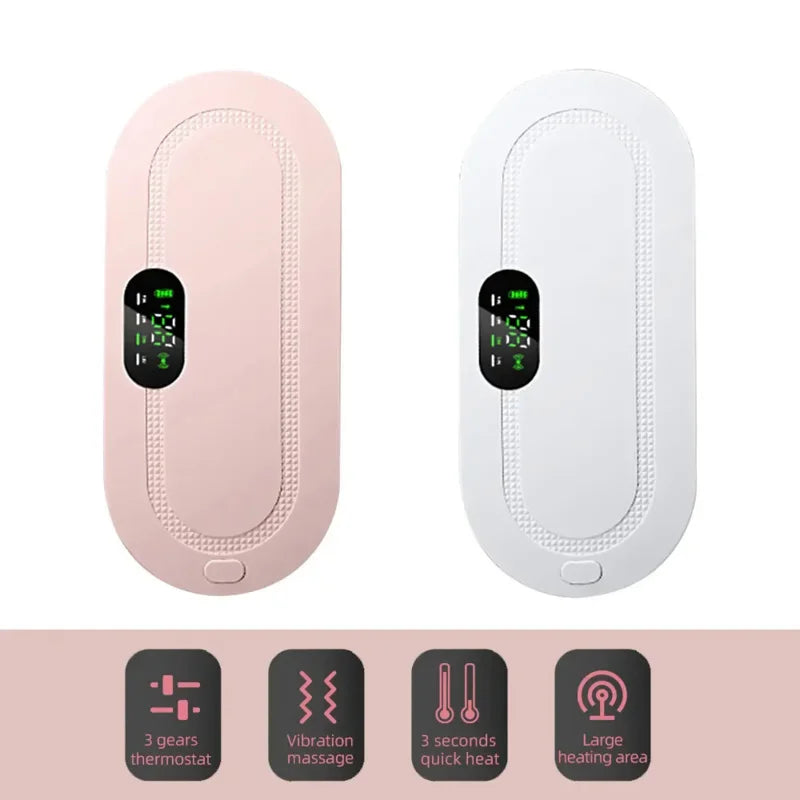 Heating Pad Abdominal Massager Smart Warm