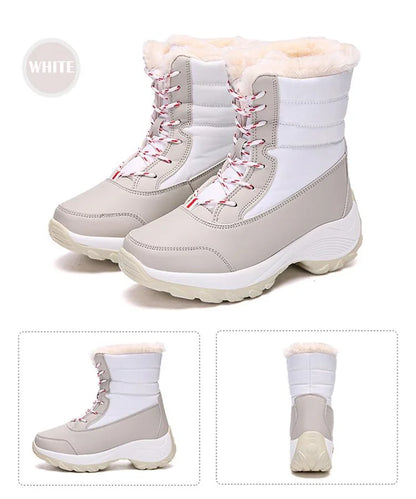 Winter Shoes Waterproof Boots Women