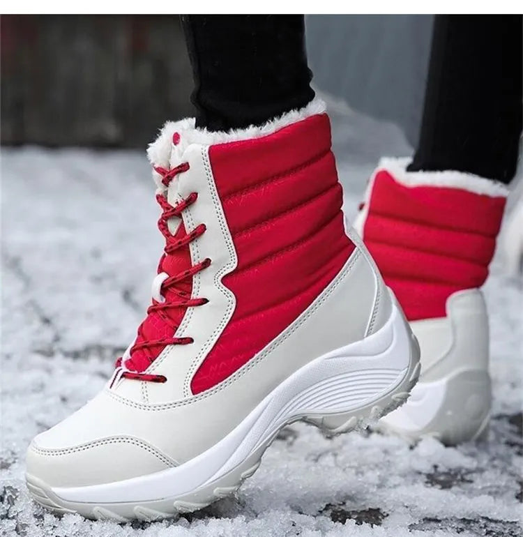 Winter Shoes Waterproof Boots Women