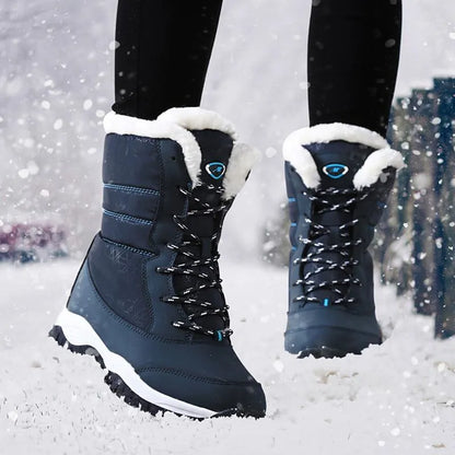 Winter Shoes Waterproof Boots Women