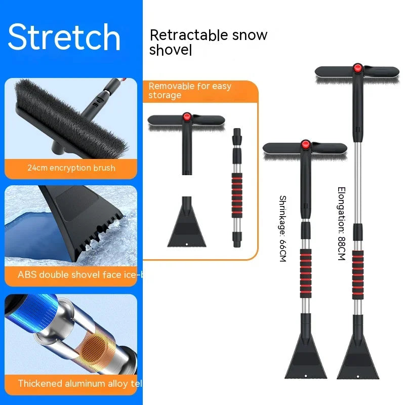 Car Multifunctional Snow Shovel