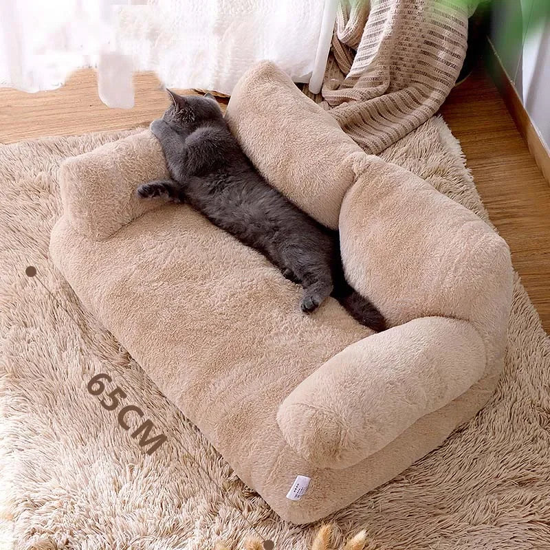 Cama Super Soft Sofá Quente para Cães e Gatos Pequenos