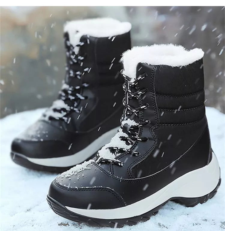 Winter Shoes Waterproof Boots Women