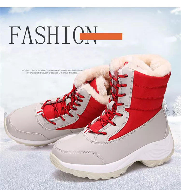 Winter Shoes Waterproof Boots Women