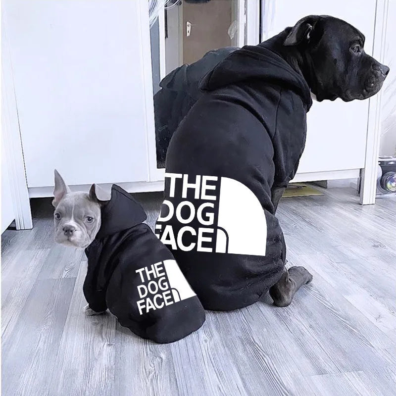 Fashion Dog Hoodie Winter