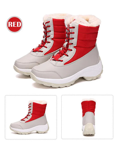 Winter Shoes Waterproof Boots Women