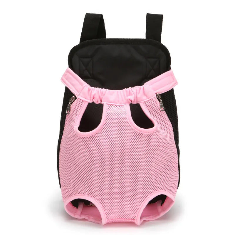 Mochila para transportar cães de estimação