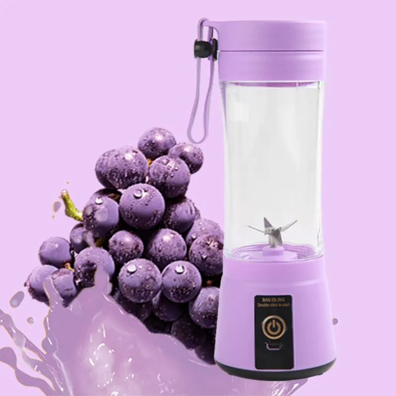 Portable Fruit Juice Blenders Summer Personal Electric Mini Bottle