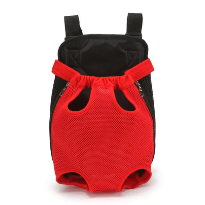 Mochila para transportar cães de estimação