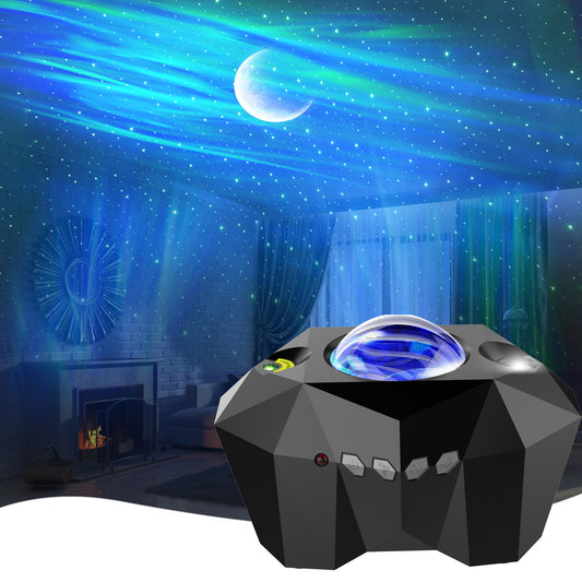 Projetor de luz LED Dream Aurora Borealis Ocean Star