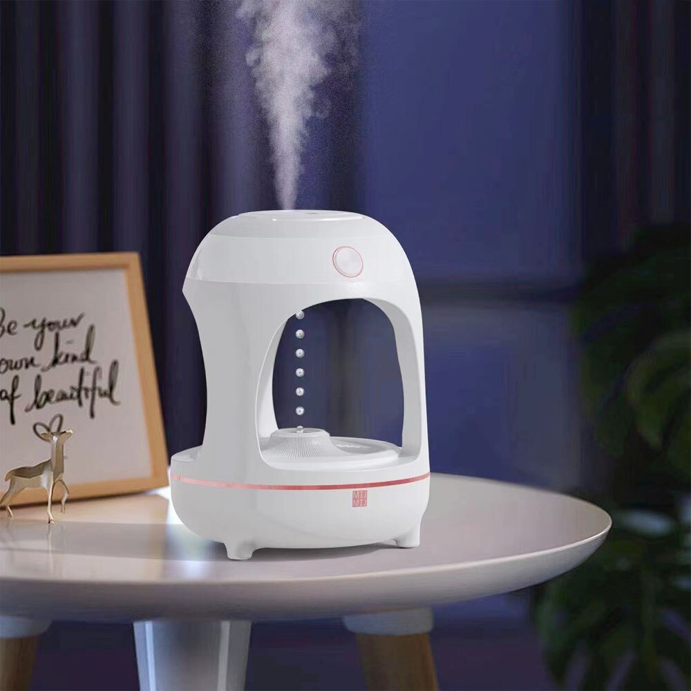 Anti Gravity Levitating Water Drops Humidifier Water