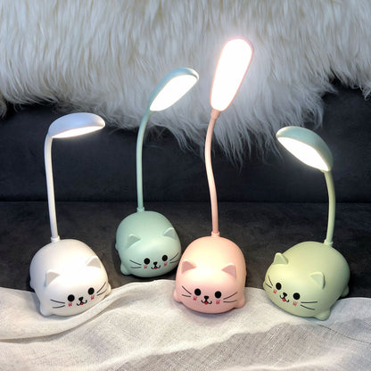 LED Cartoon Cute Pet Hose Night Light Folding