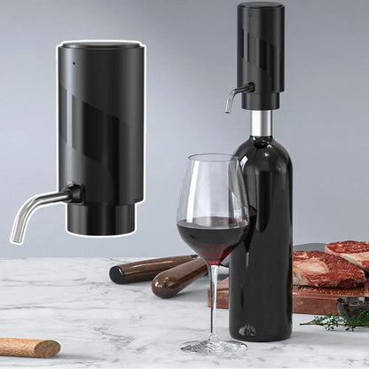 Electric Wine Aerator And Decanter Pump