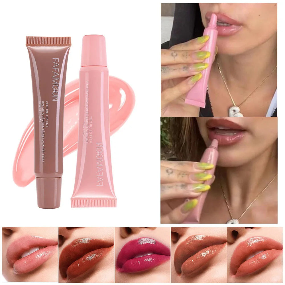 Glossy Lip Glaze Waterproof Long Lasting