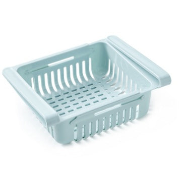 Refrigerator Telescopic Storage Basket