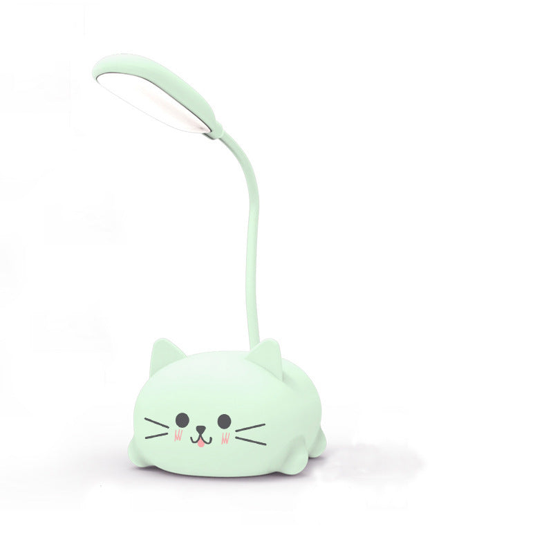 LED Cartoon Cute Pet Mangueira Night Light Dobrável